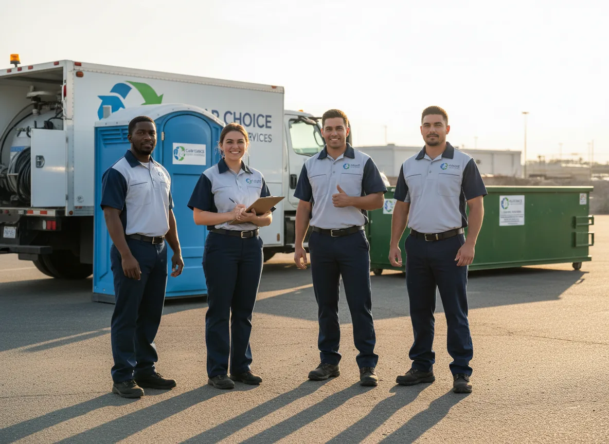 Porta Potty Rental company in Cumberland, MD