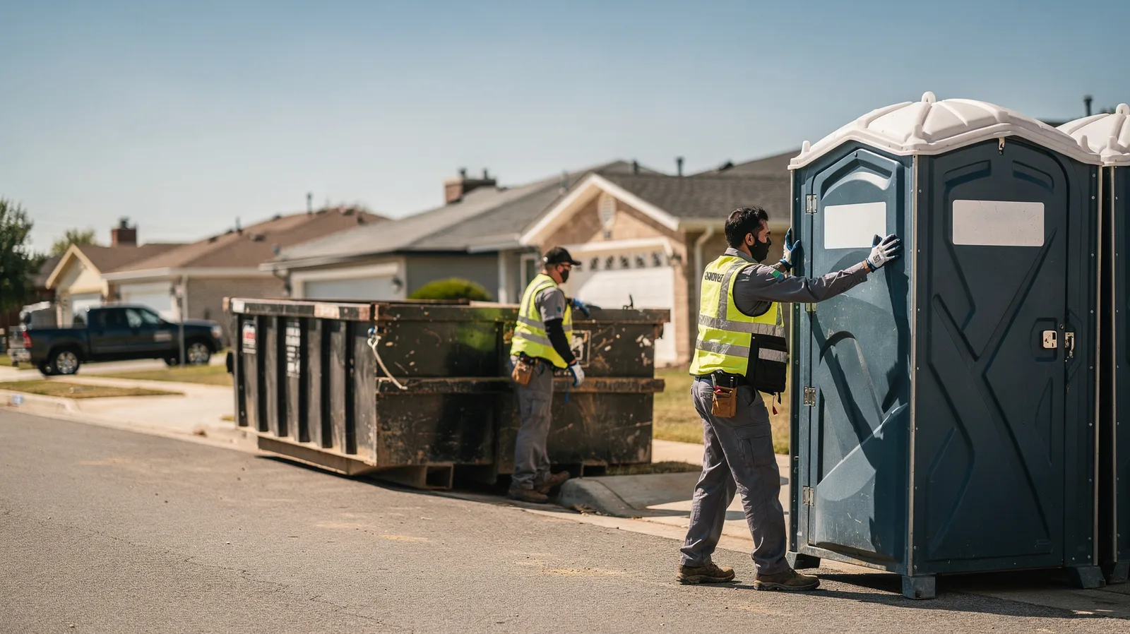 Porta Potty Rental in Cumberland, MD near me